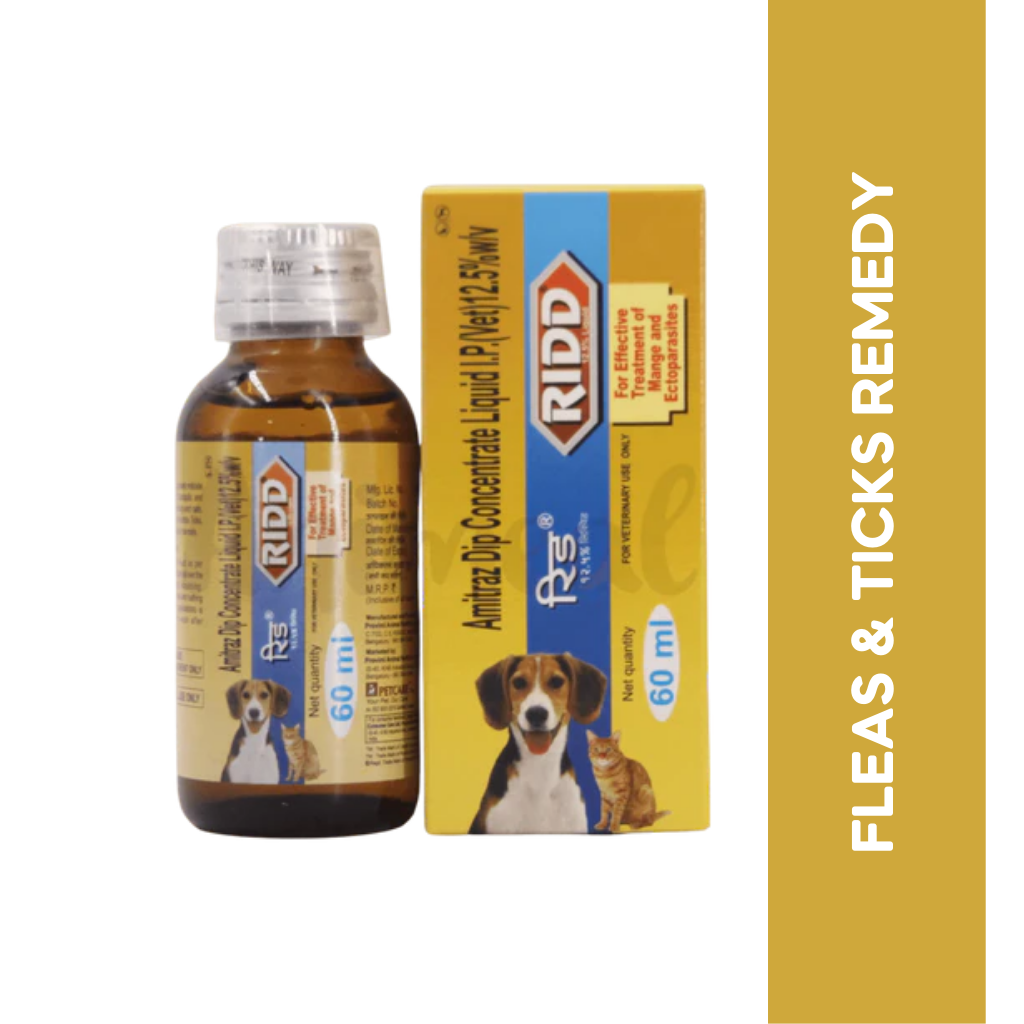 PETCARE RIDD LIQUID (L) 60ml UPTO 15% OFF ANIMEAL