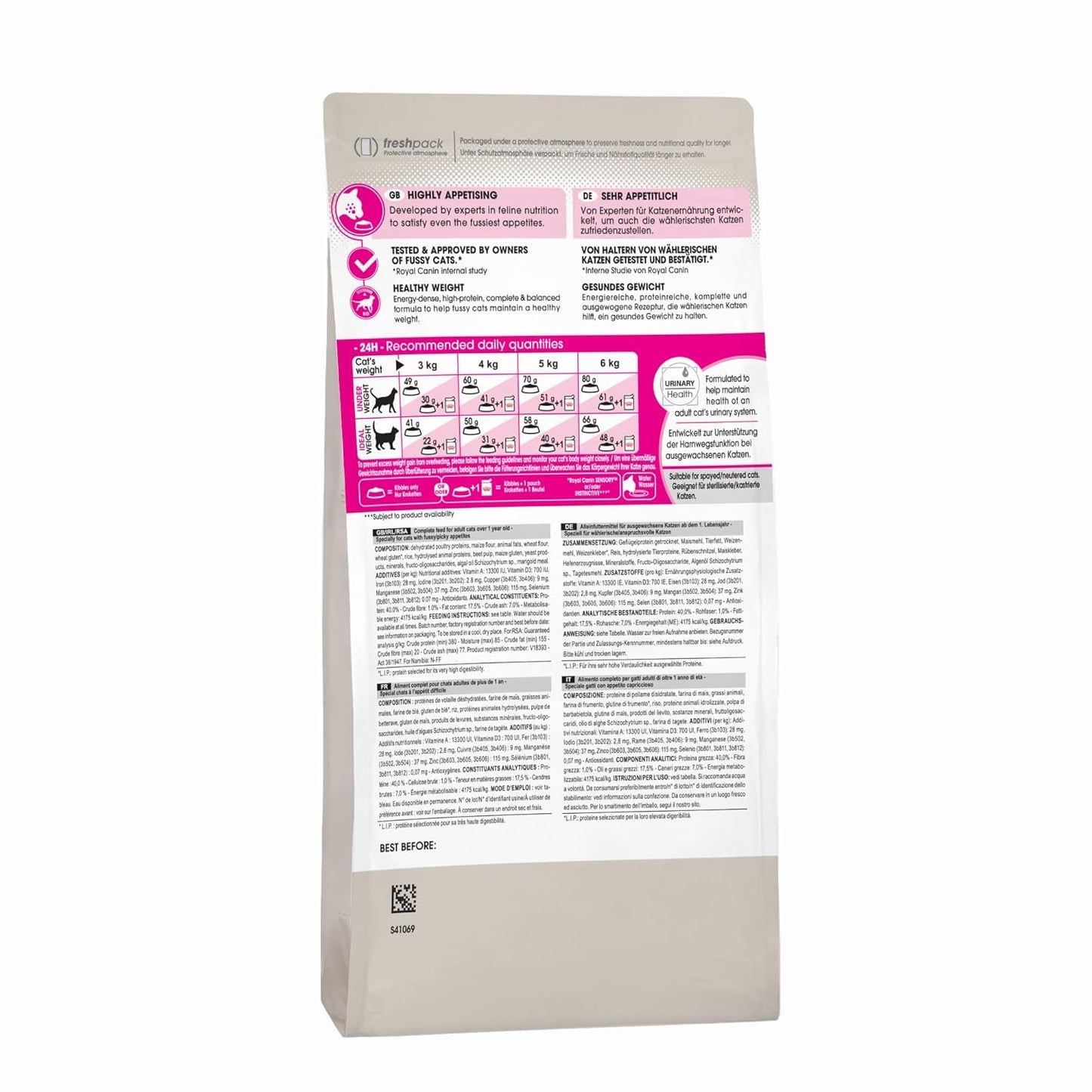 ROYAL CANIN FUSSY CAT DRY FOOD (S) - Animeal