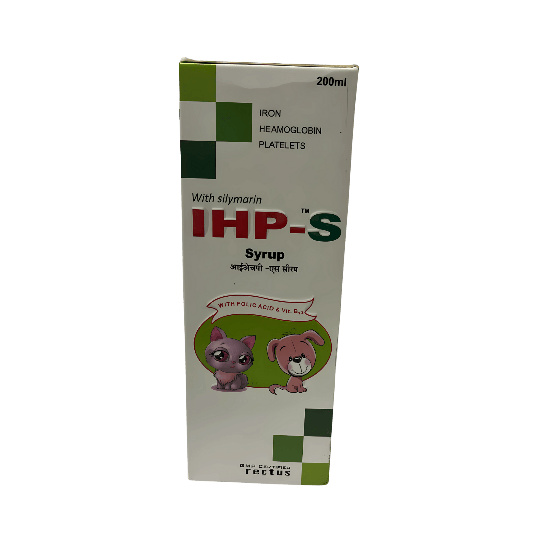 Rectus Ihp S Syrup for Dogs and Cats, 200ml - Animeal