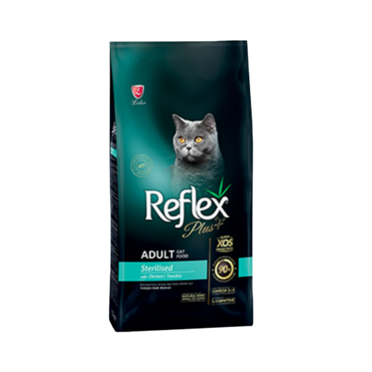 Reflex Adult Chicken Dry Cat Food, 1.5kg - Animeal
