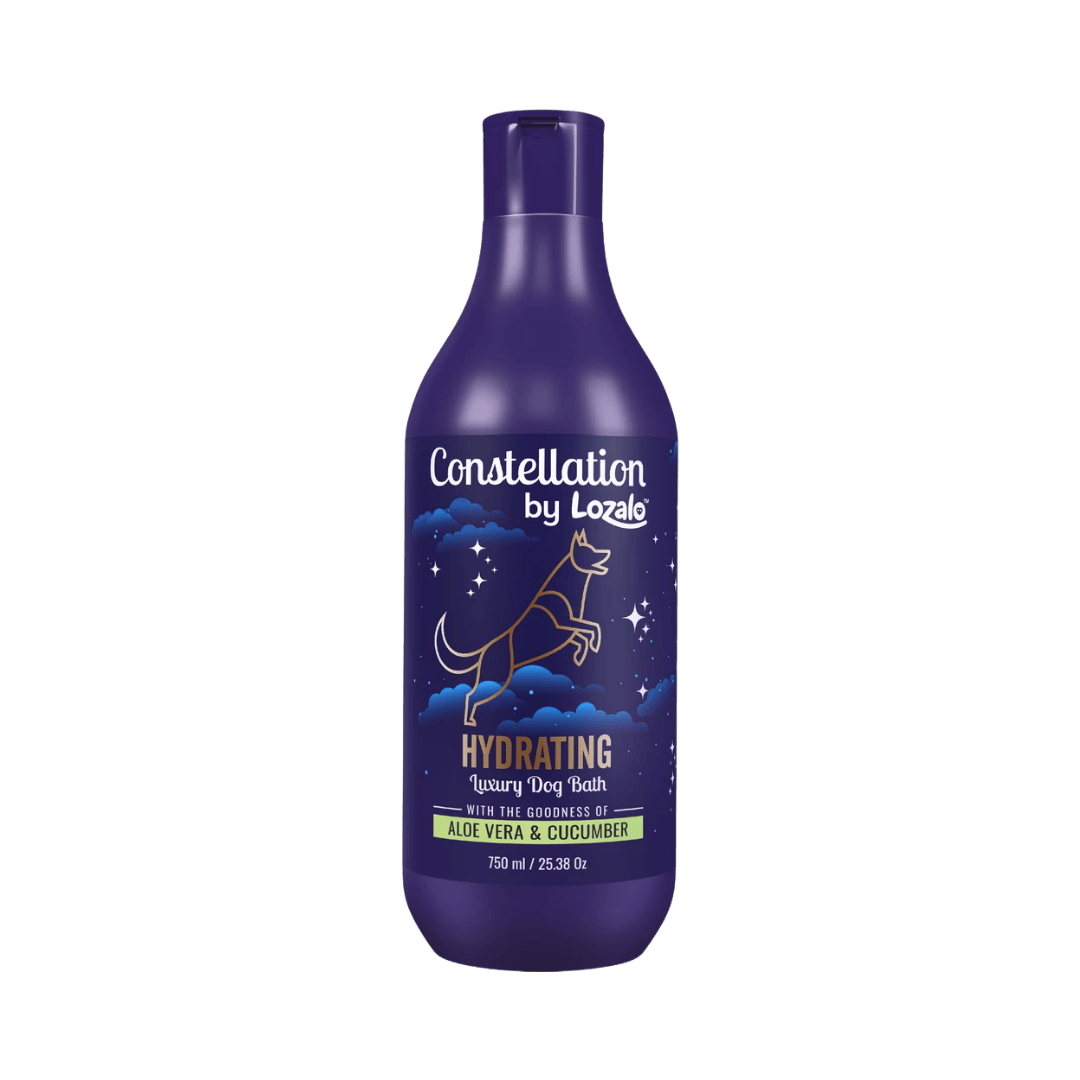 Rossari Constellation Hydrating Shampoo for Dogs, 300ml - Animeal