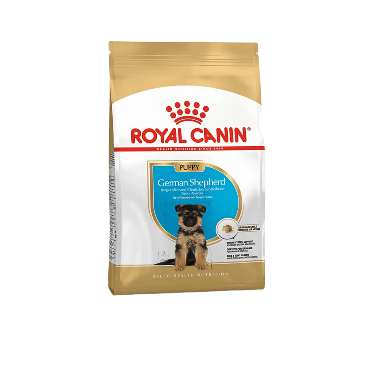 Royal Canin German Shepherd Puppy Dry Dog Food, 3kg - Animeal