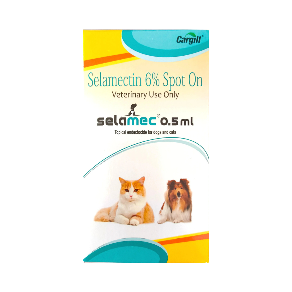 SELAMEC DOG & CAT SPOT ON - Animeal