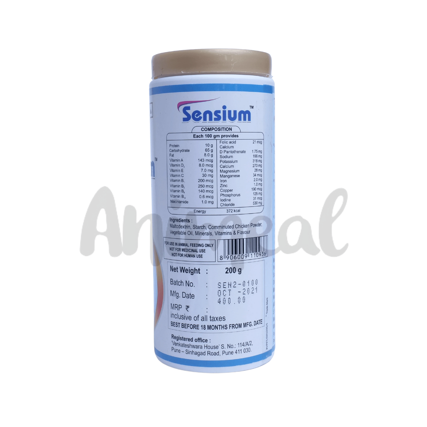 SENSIUM POWDER - Animeal