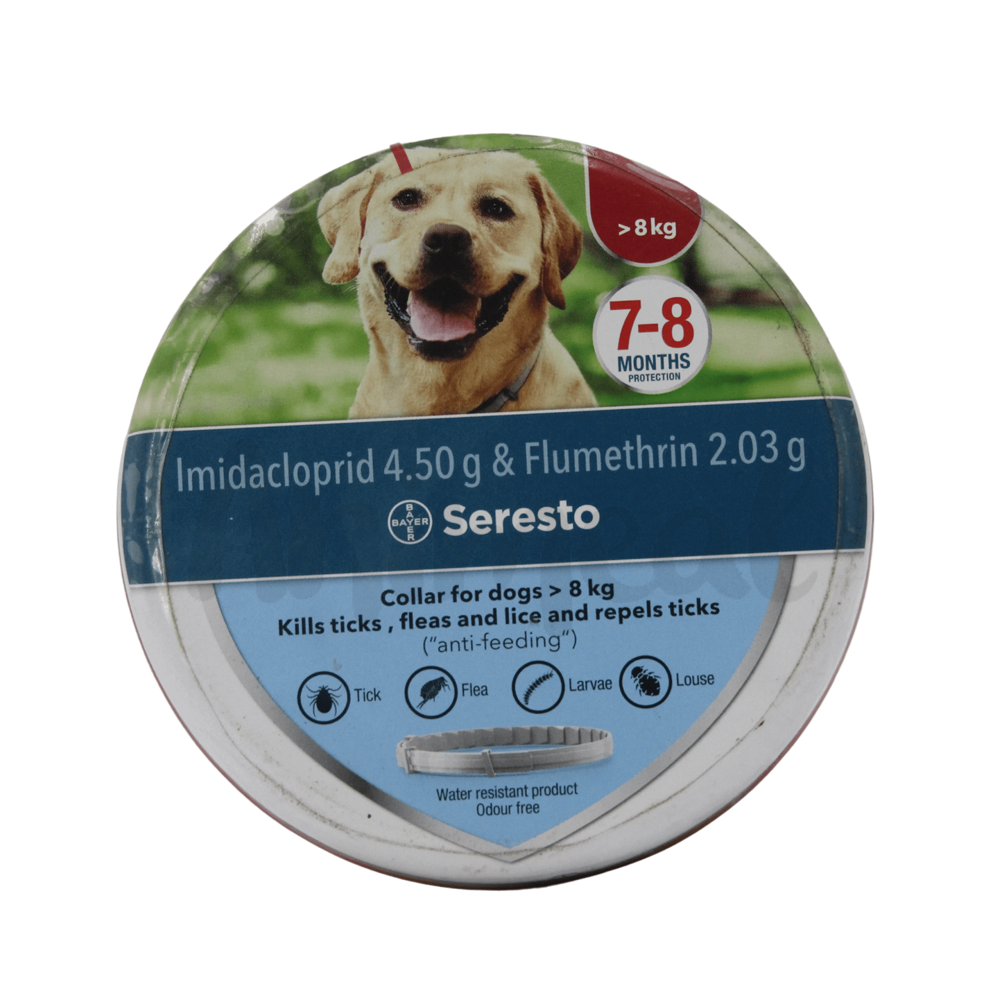 SERESTO COLLAR (MORE THAN 8KG ) - Animeal