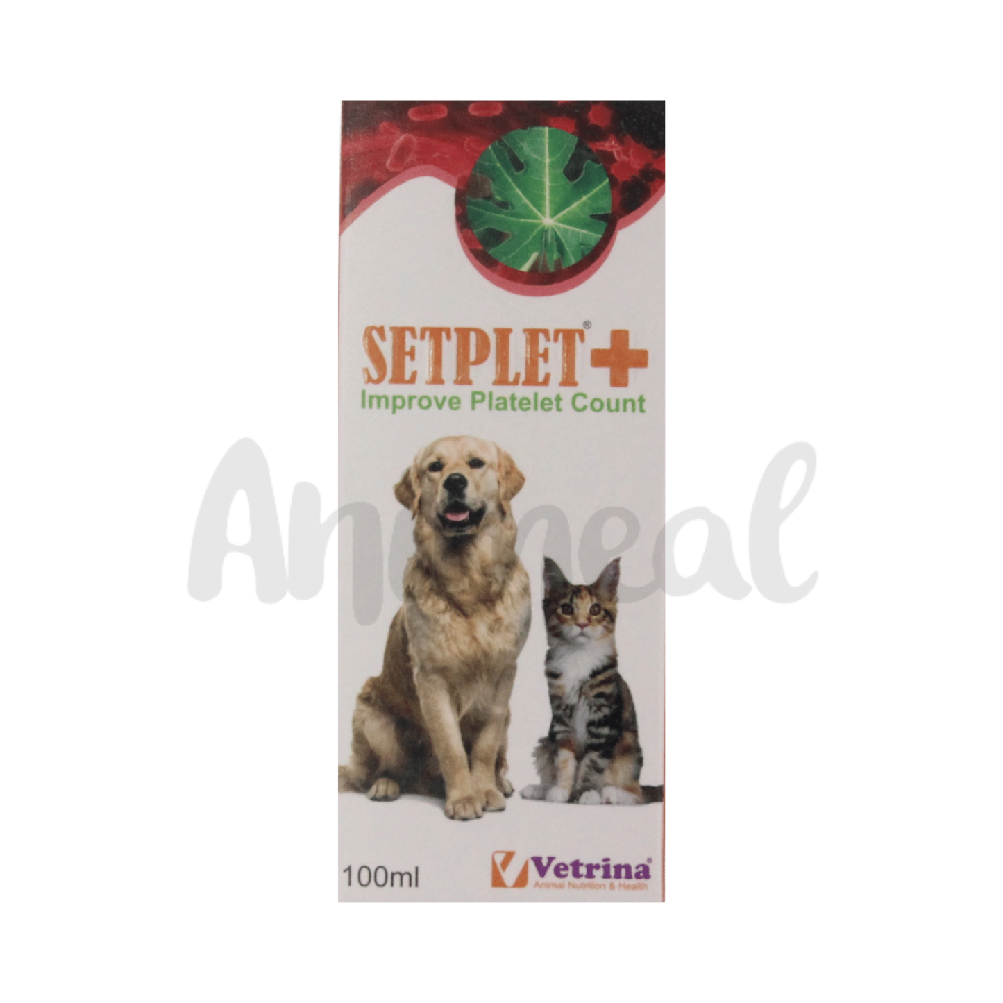 SETPLET PLUS SYRUP - Animeal