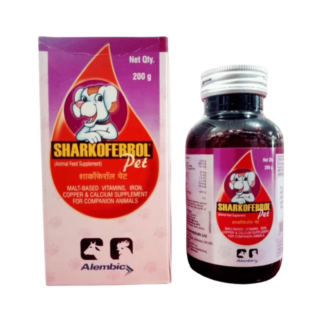 SHARKOFERROL PET SYRUP - Animeal