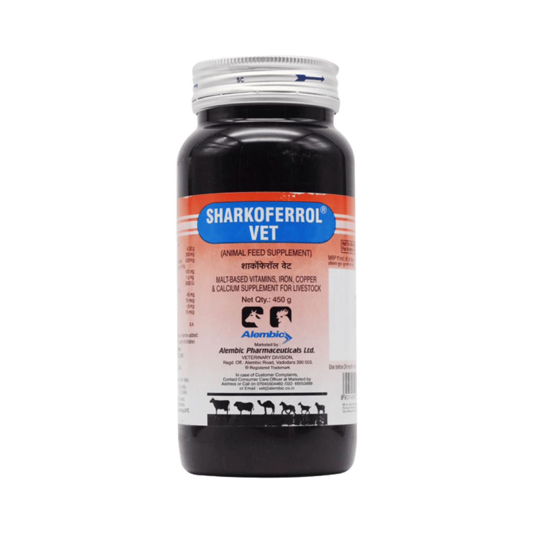 SHARKOFERROL VET SYRUP (S) - Animeal