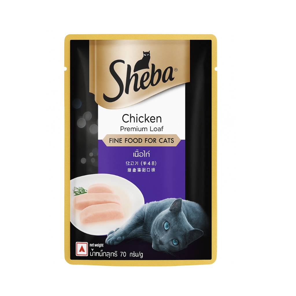 SHEBA CHICKEN GRAVY - Animeal