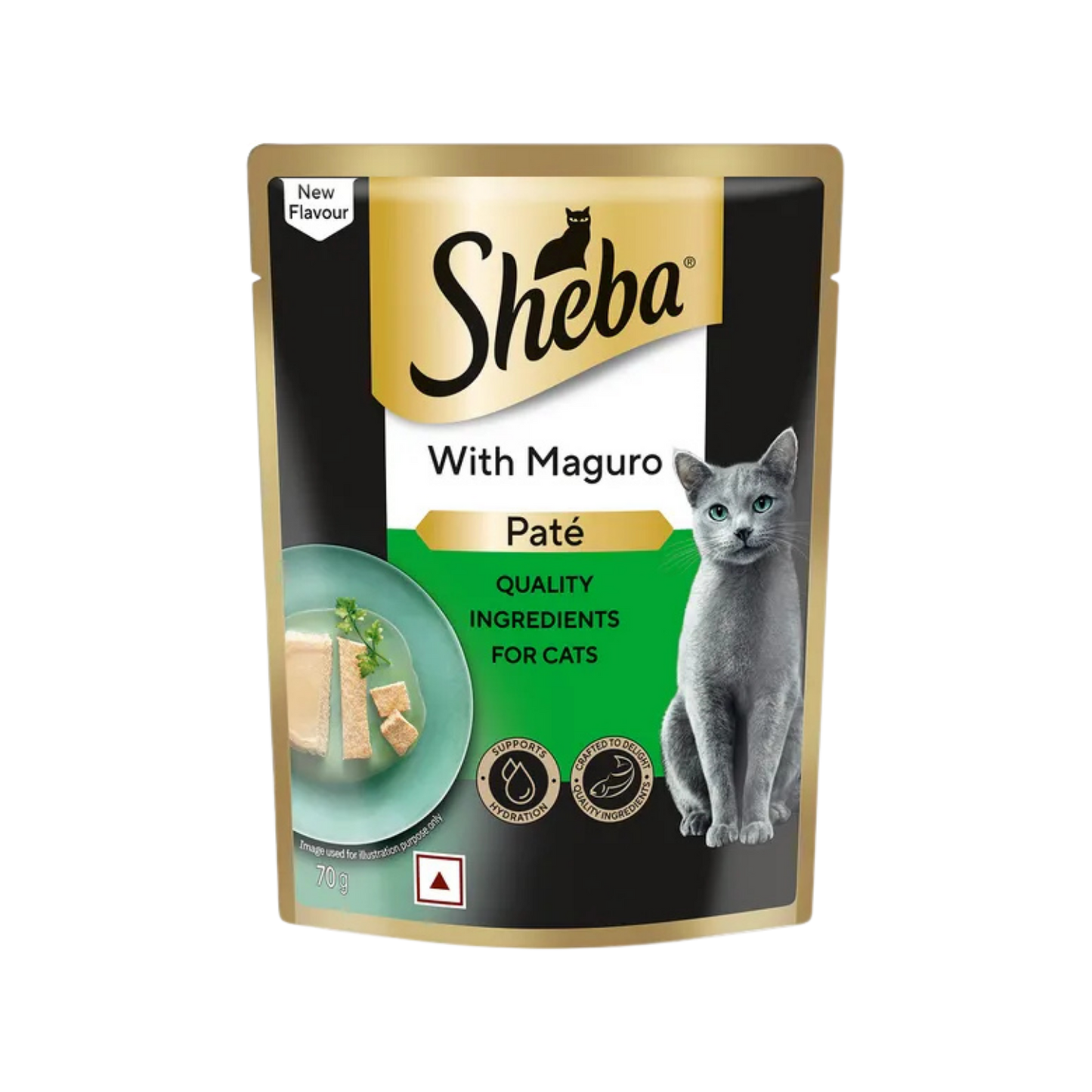 SHEBA JUN MAGURO GRAVY POUCH - Animeal