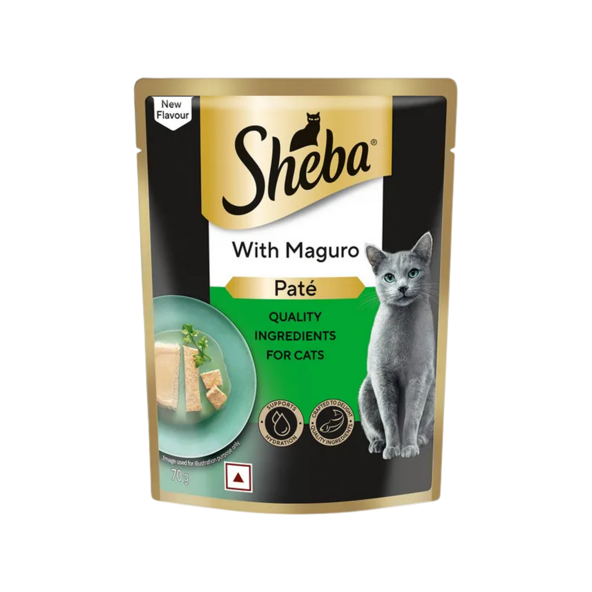SHEBA JUN MAGURO GRAVY POUCH - Animeal