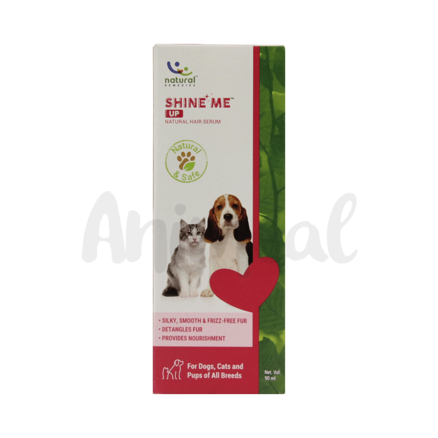 SHINE ME UP HAIR SERUM - Animeal