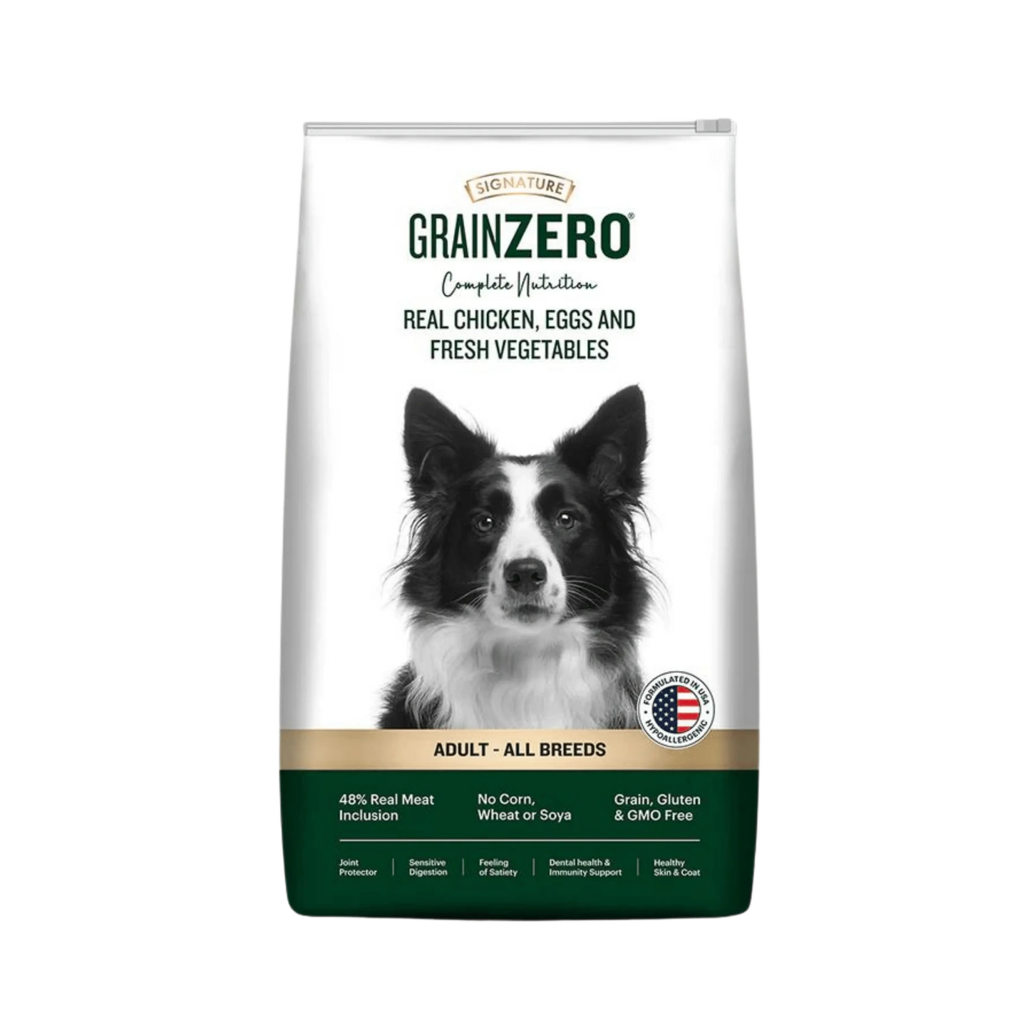 SIGNATURE ADULT DOG DRY FOOD (M) - Animeal