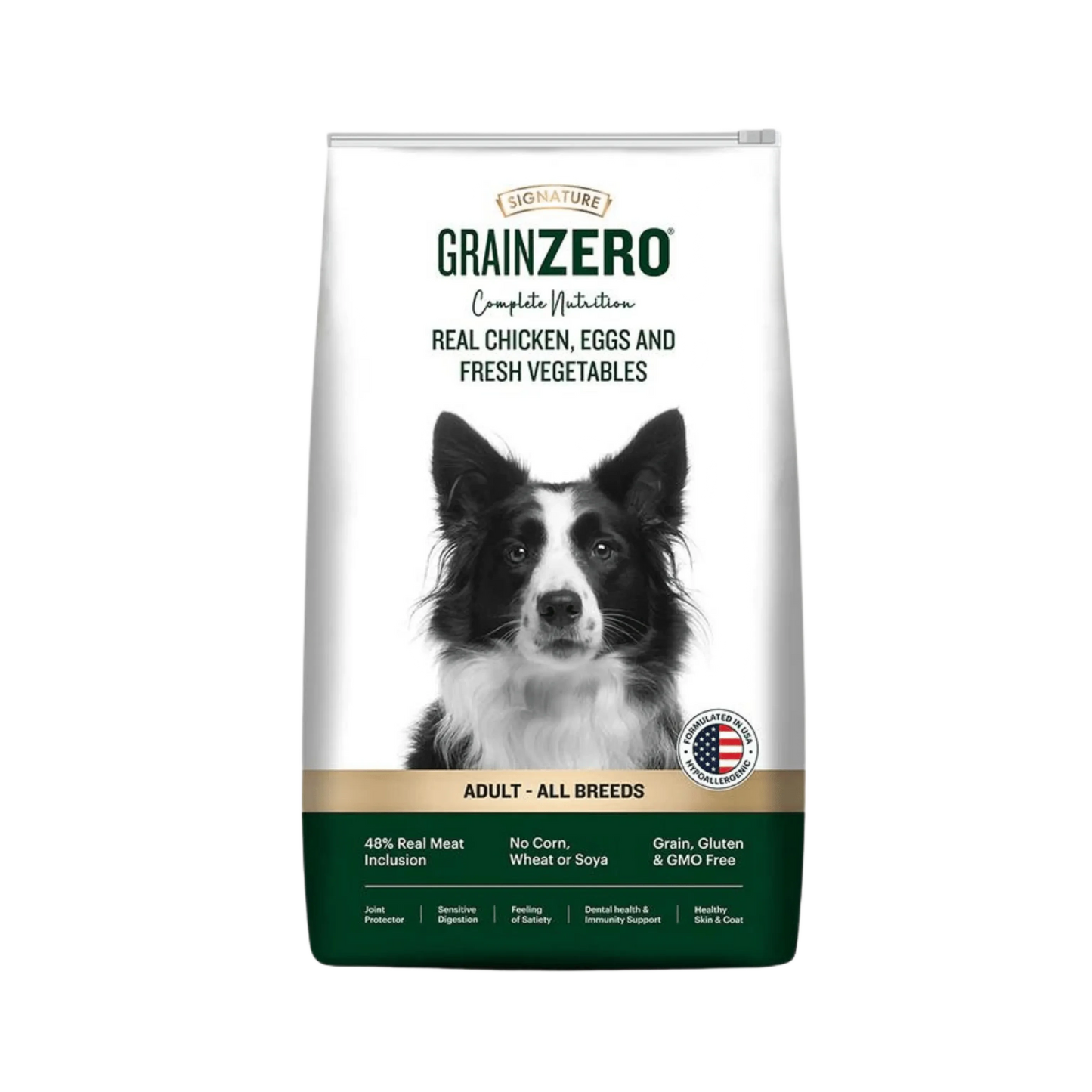 SIGNATURE ADULT GRAIN ZERO DOG DRY FOOD (L) - Animeal