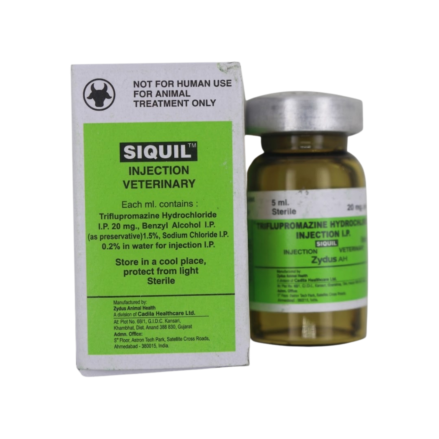 SIQUIL INJ - Animeal