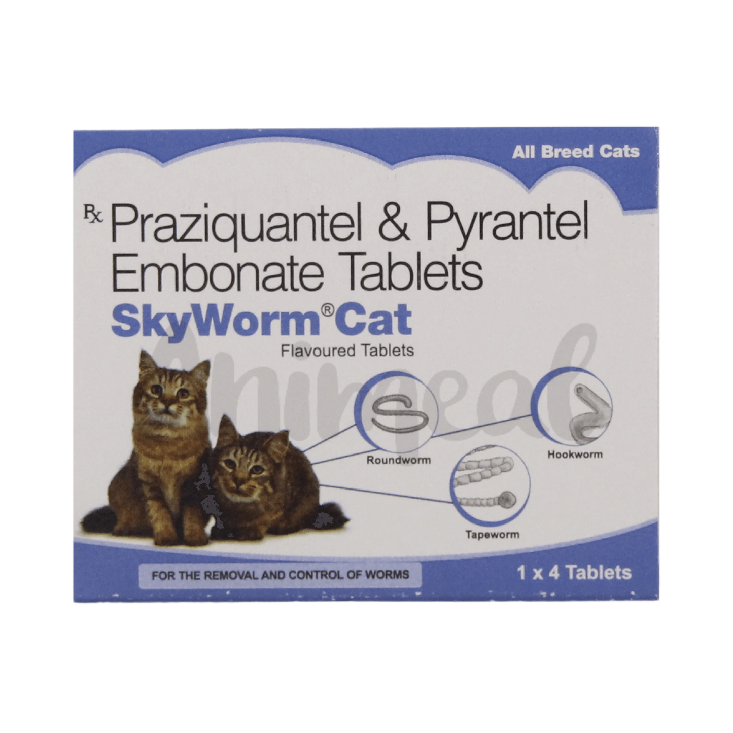 SKYWORM CAT TABLET - Animeal