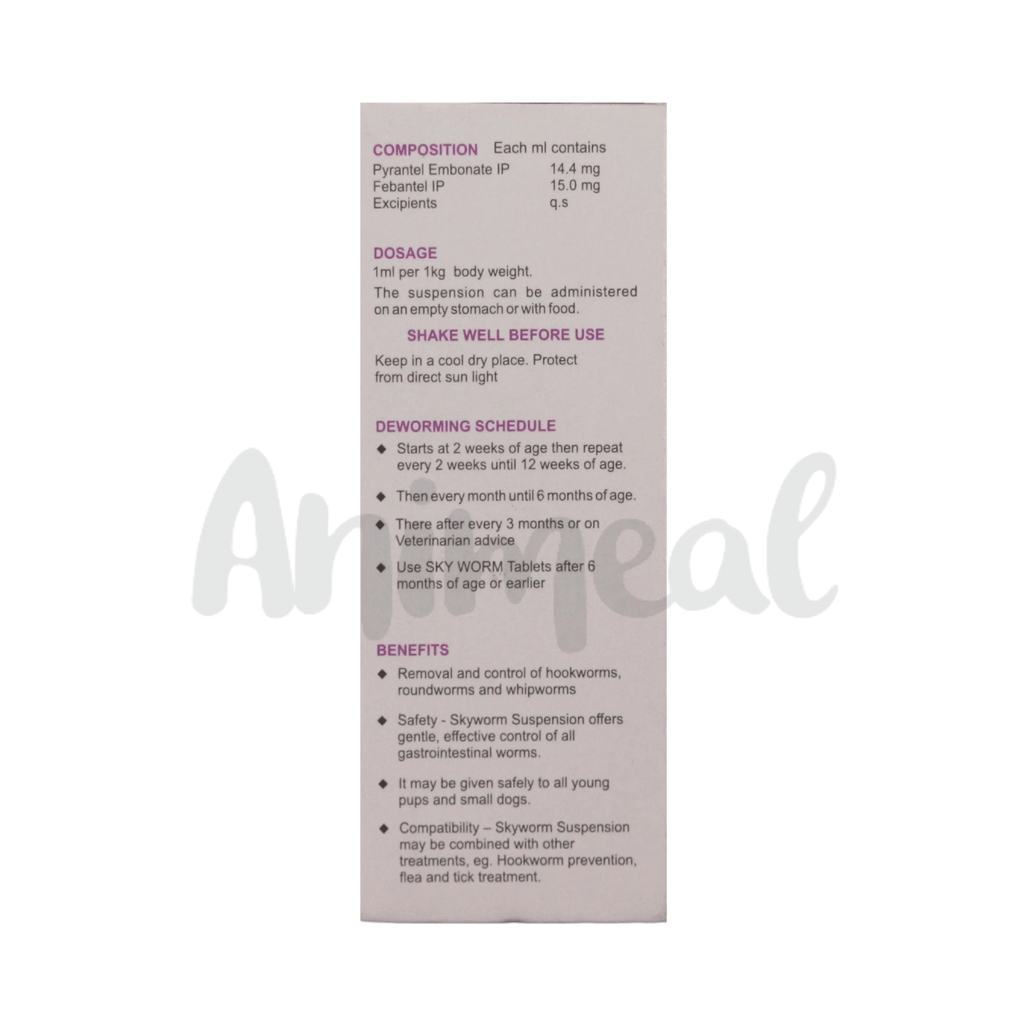 SKYWORM SYRUP - Animeal