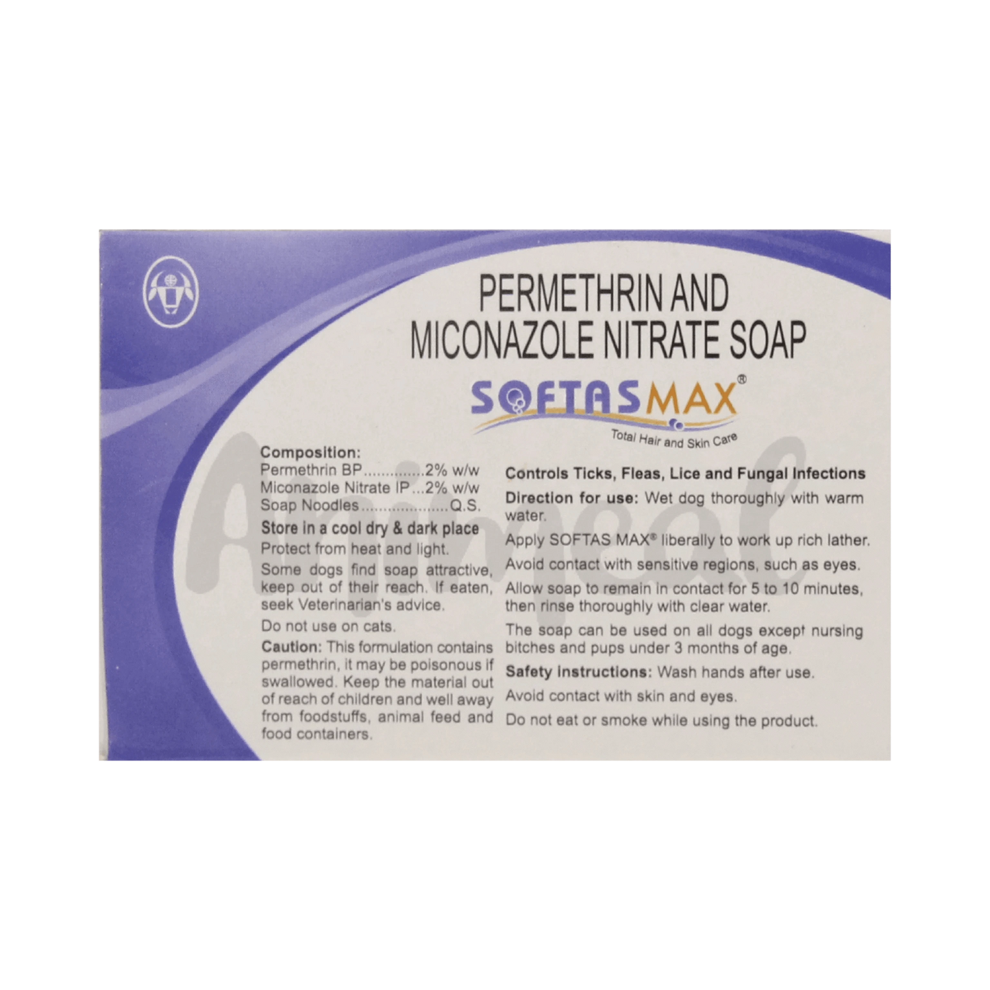 SOFTAS MAX SOAP - Animeal