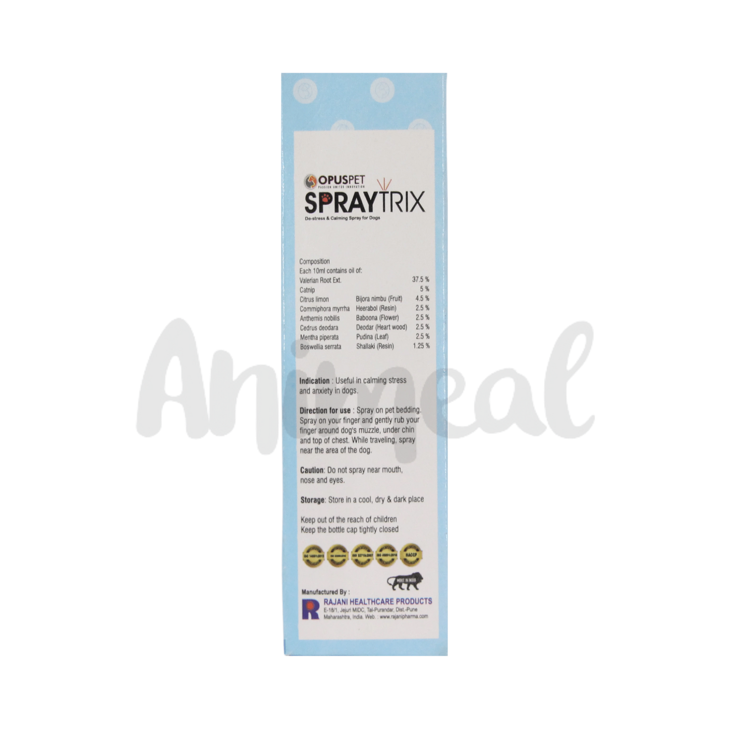 SPRAY TRIX DOG SPRAY - Animeal