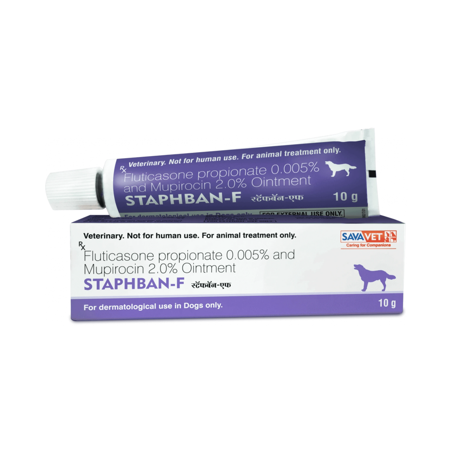 STAPHBAN - F OINTMENT - Animeal
