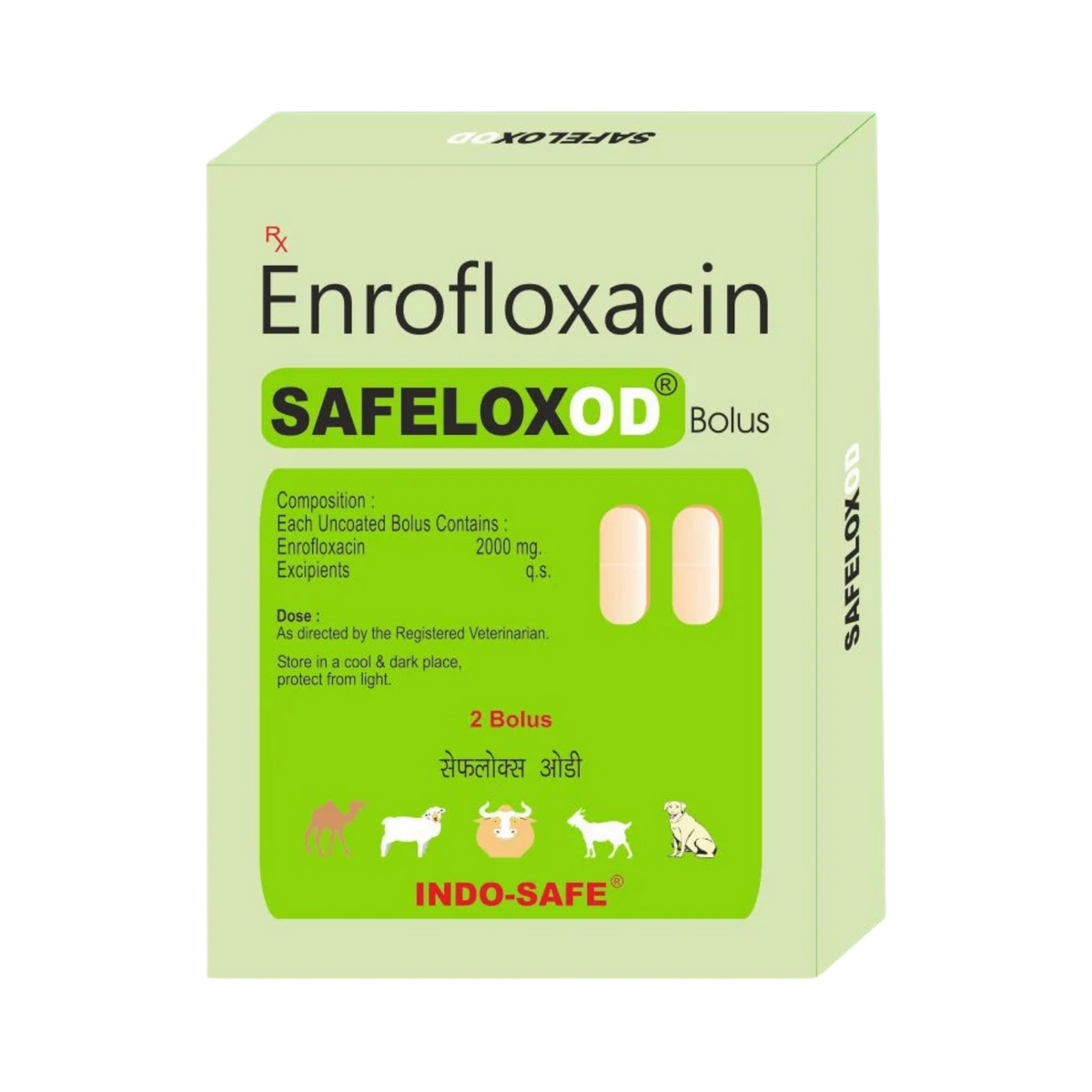 Safelox OD Bolus, 2 Tablets - Animeal