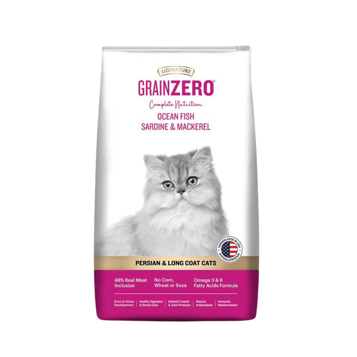 Signature Persian Dry Cat Food, 1.2kg - Animeal