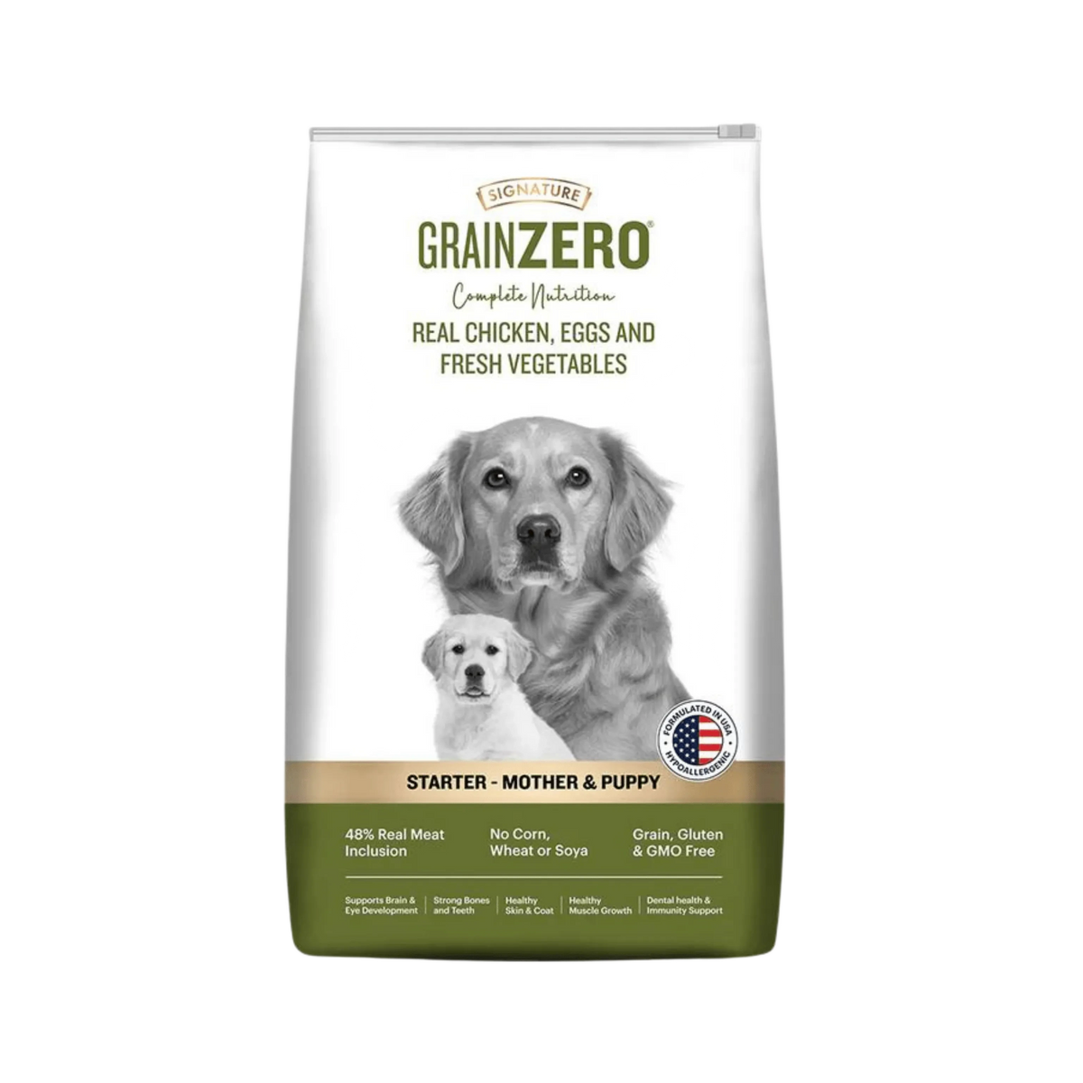 Signature Starter Dry Dog Food, 1.2kg - Animeal