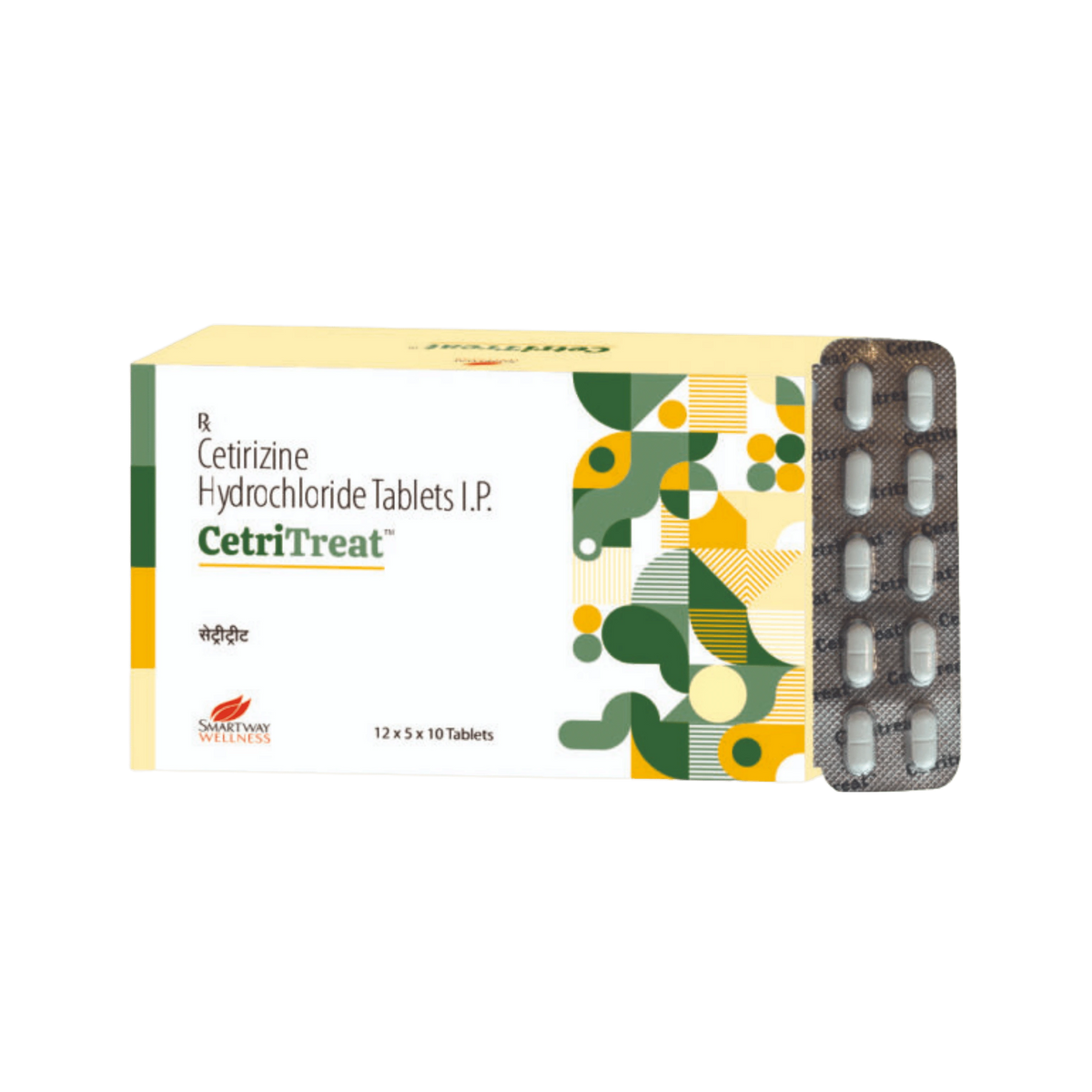 Smart Cetritreat Tablet for Dogs and Cats, 10 Tablets - Animeal