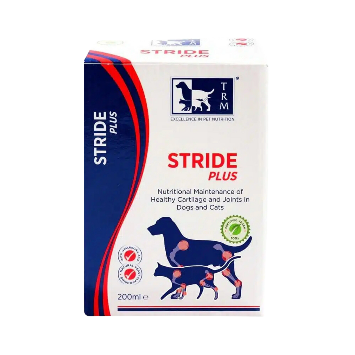 Stride Plus Syrup for Dogs, 200ml - Animeal