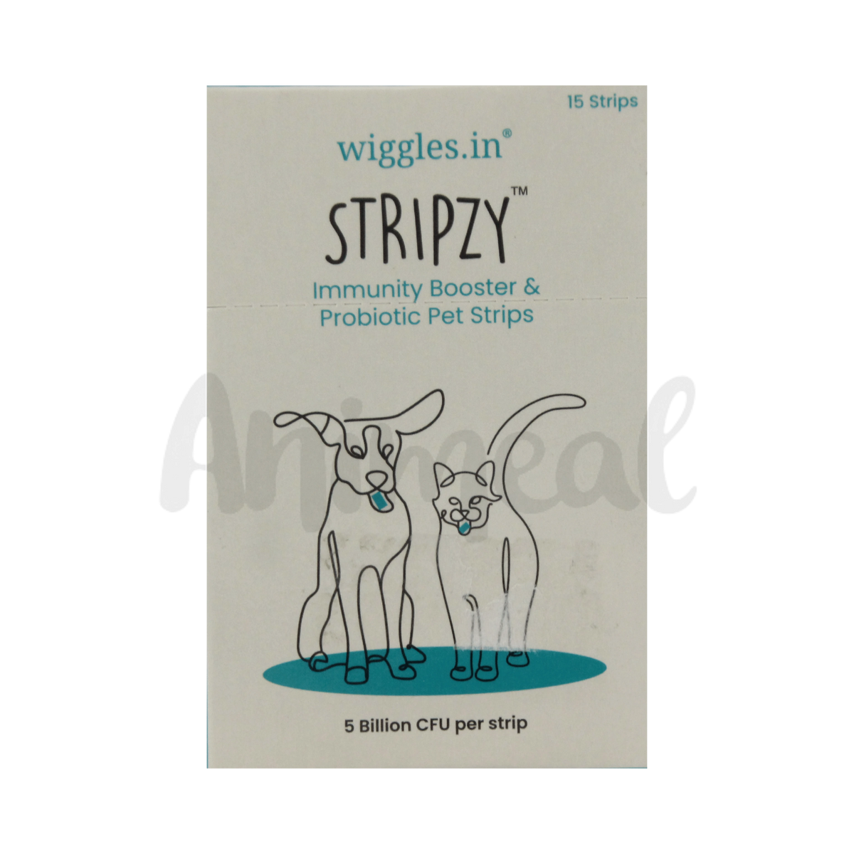 Stripzy Pet Tablet, 15 Tablets - Animeal