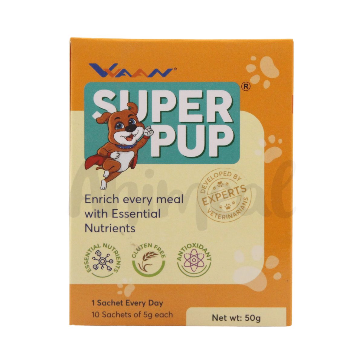 Superpup Sachet for Dogs, 50g - Animeal