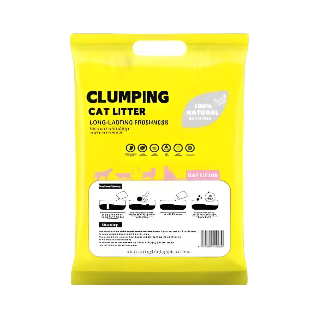 TAILY MATE CAT LITTER LEMON - Animeal