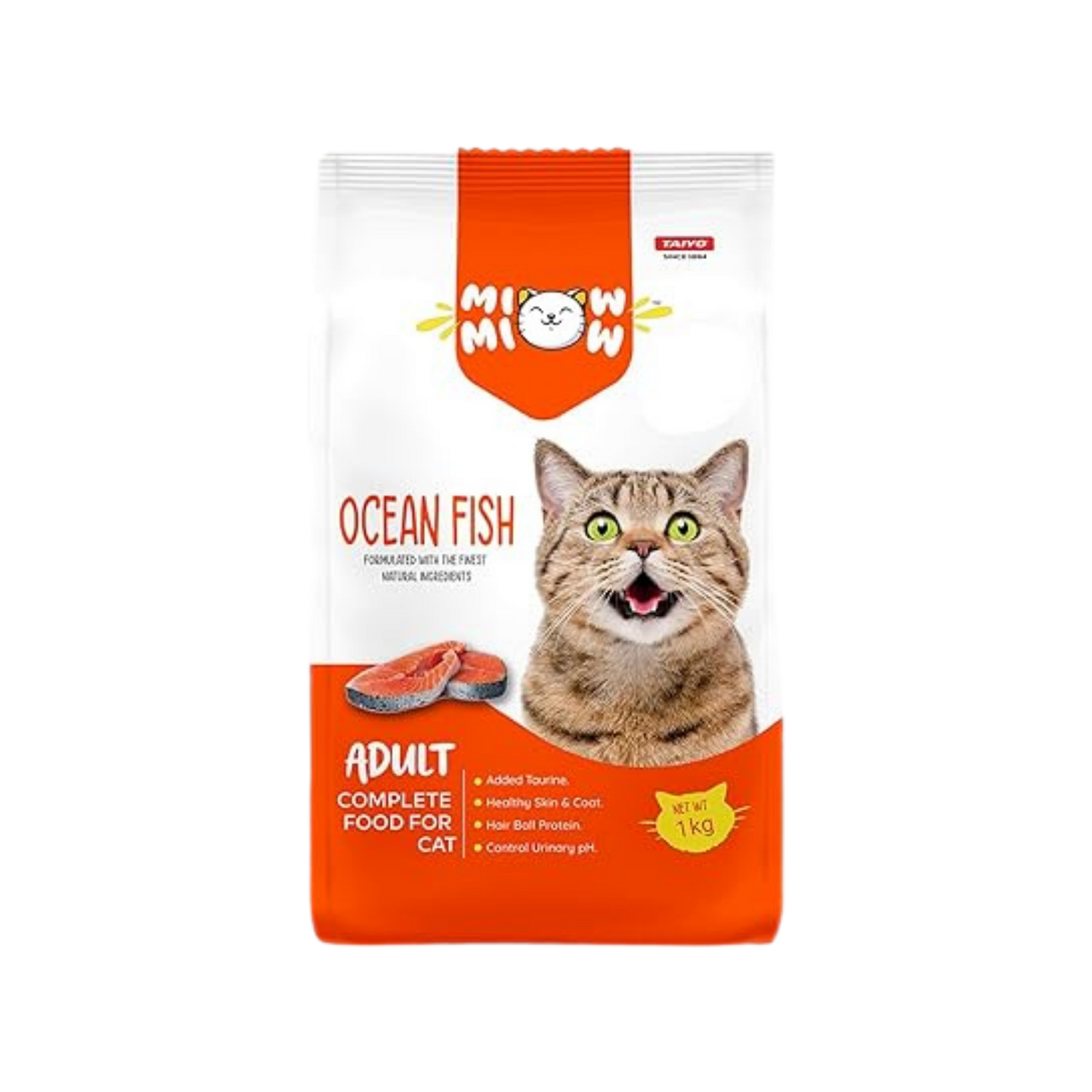TAIYO MIOW ADULT OCEAN FISH DRY FOOD - Animeal