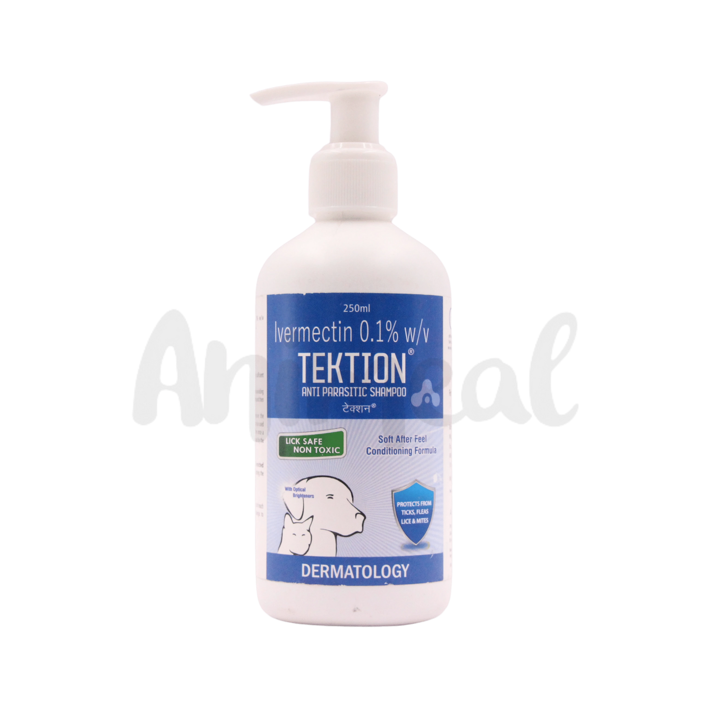 TEKTION ANTI PARASITIC SHAMPOO - Animeal