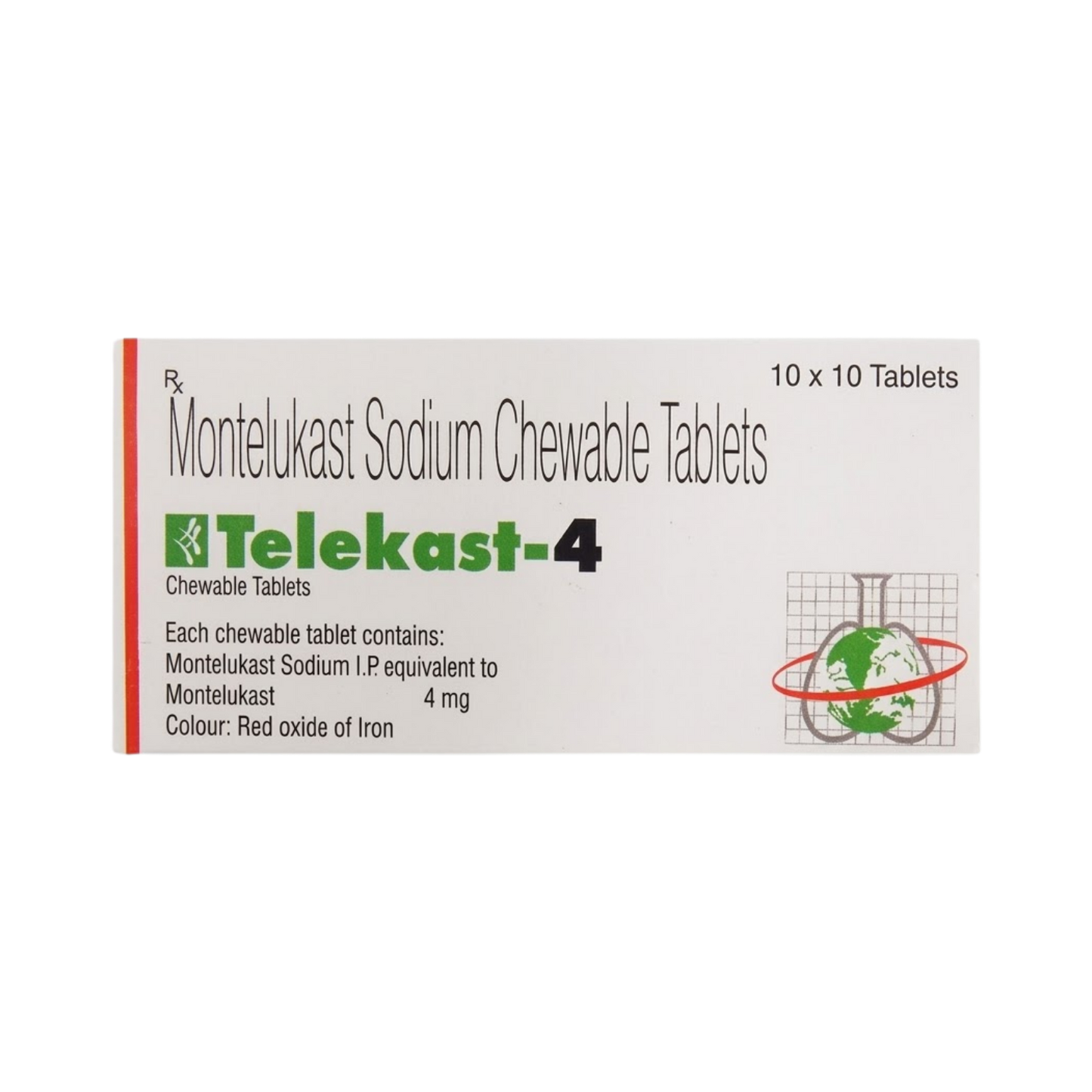 TELEKAST 4MG TABLET - Animeal