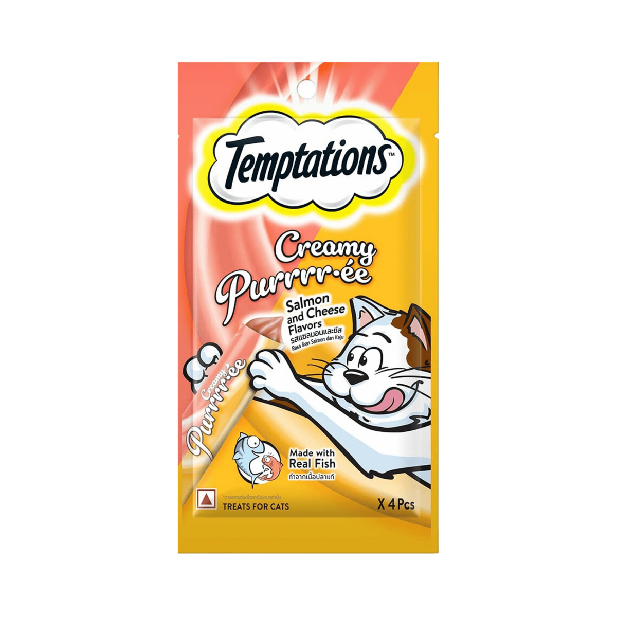 TEMPTATIONS SAL & CHEESE CREAMY TREAT - Animeal