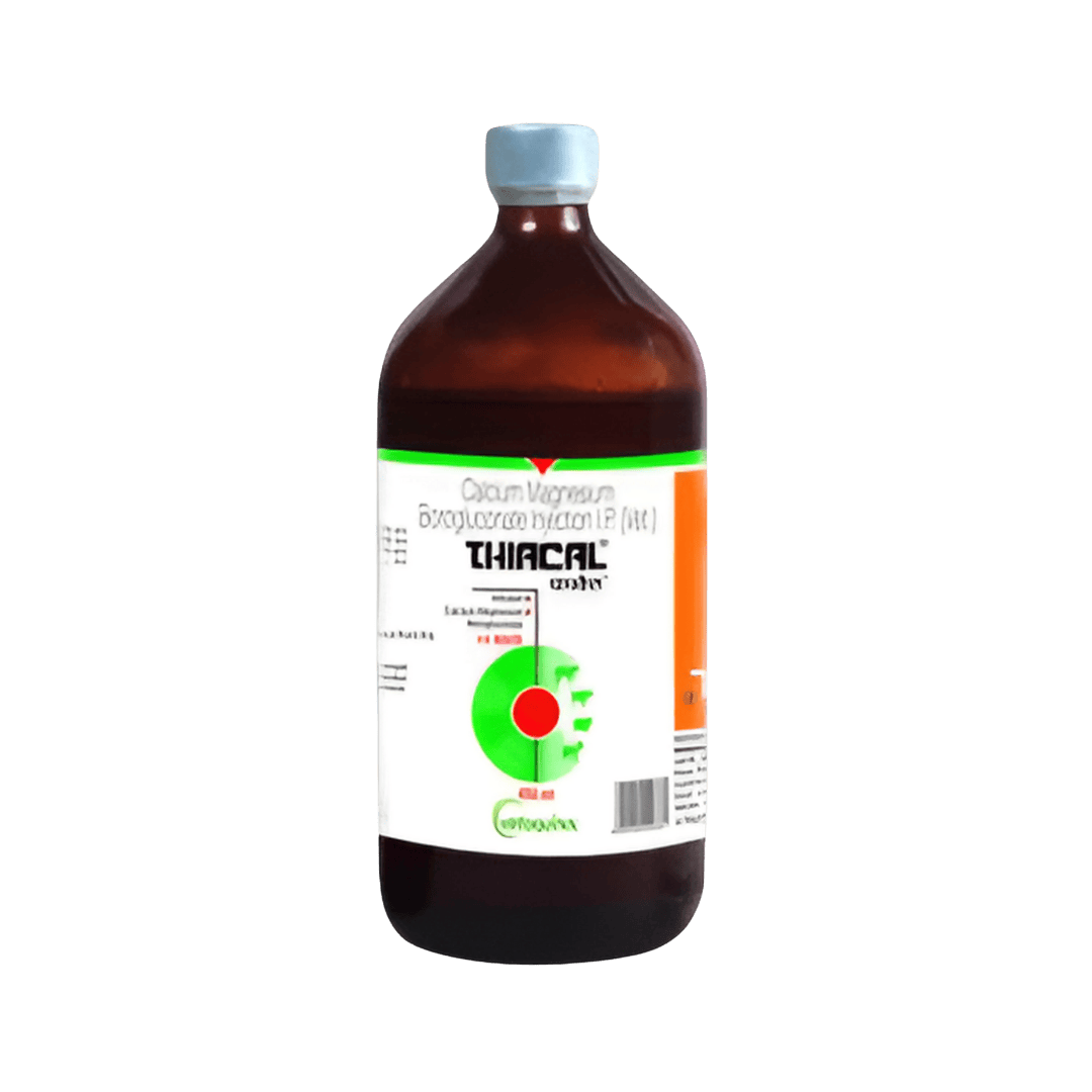 Thia Cal Liquid Quart - B1 Calcium Supplement For Horse Nervous System Health