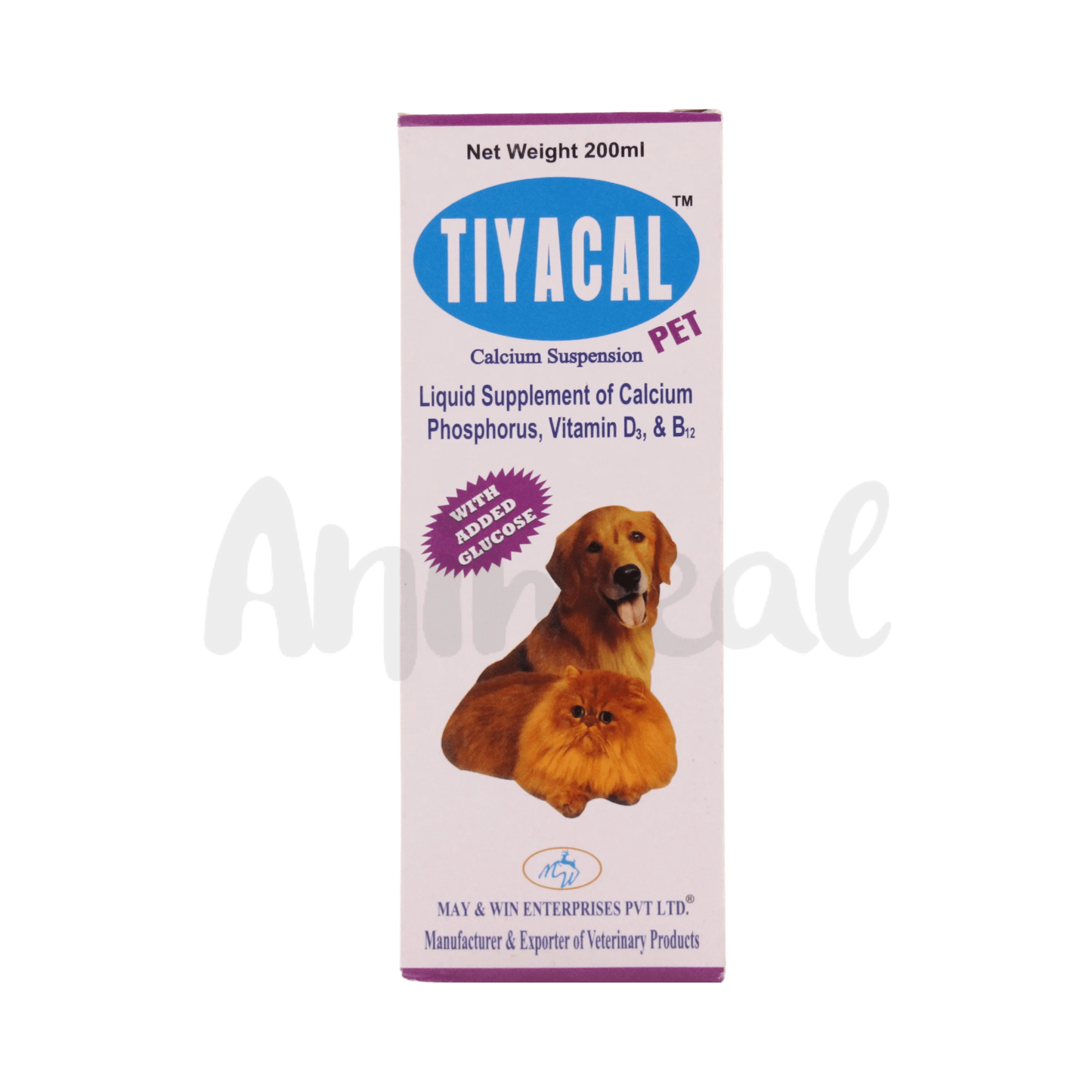 TIYACAL PET SYRUP - Animeal
