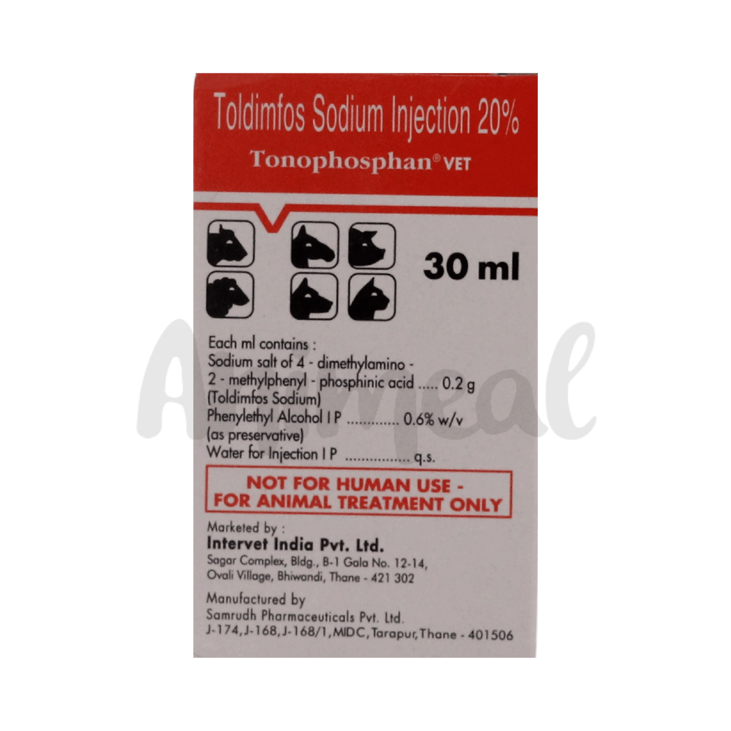 TONOPHOSPHAN INJ (M) - Animeal