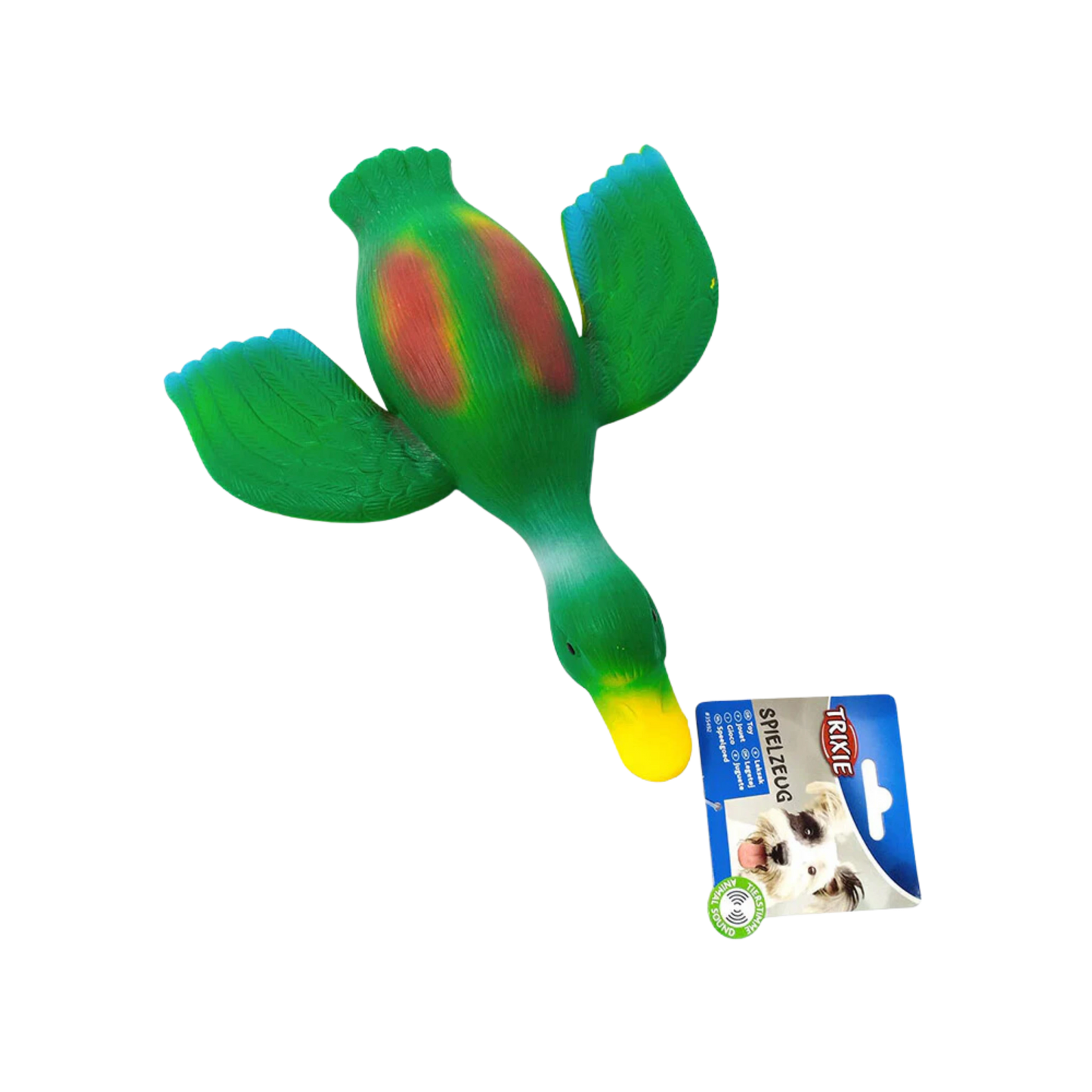 TRIXIE DUCK LATEX WITH ORGINAL ANIMAL SOUND (S) - Animeal