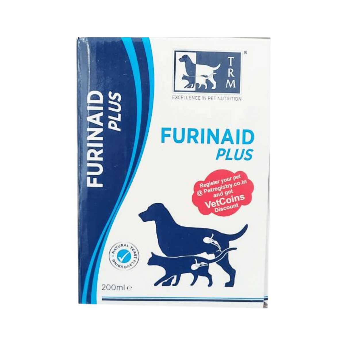 TRM Furinaid Plus Syrup for Cats, 200ml - Animeal