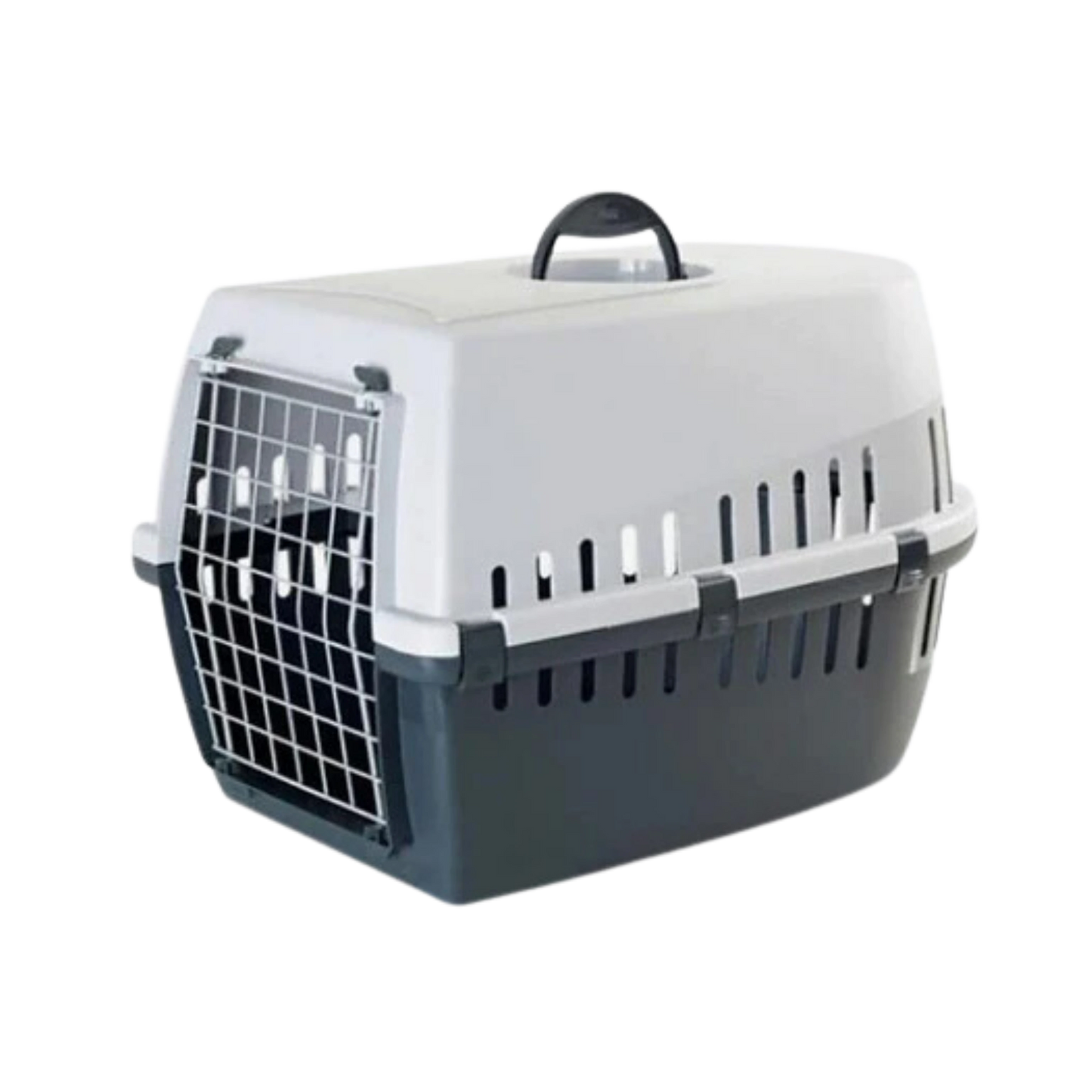 TROTTER 3 PET CARRIER DARK GREY (L) - Animeal