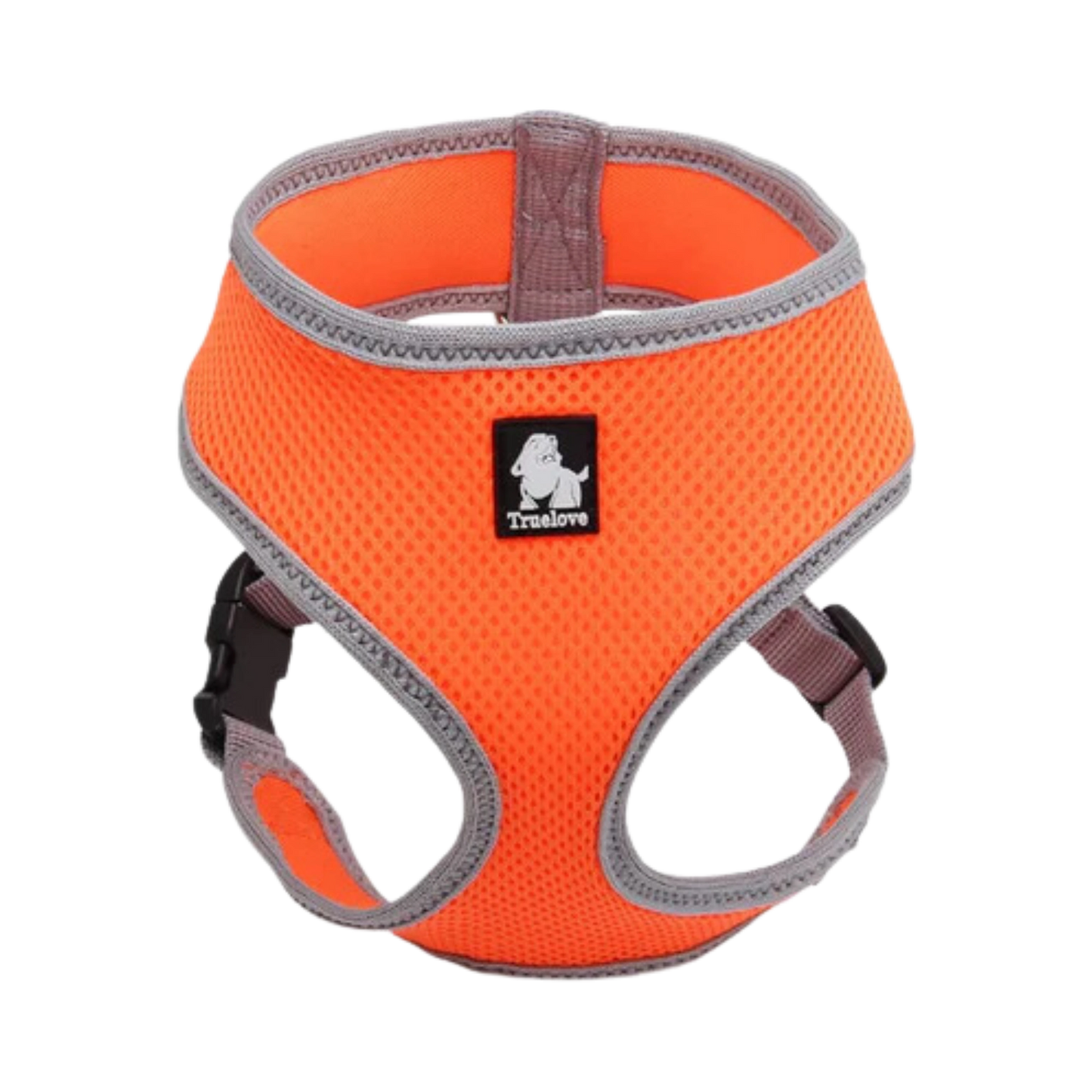TRUELOVE CAT & SMALL DOG HARNESS ORANGE (S) - Animeal