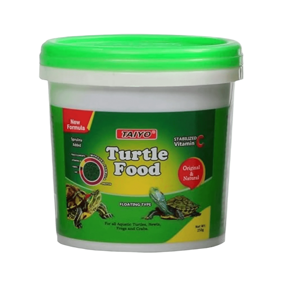 Taiyo Turtle Food for Turtles, 100g - Animeal