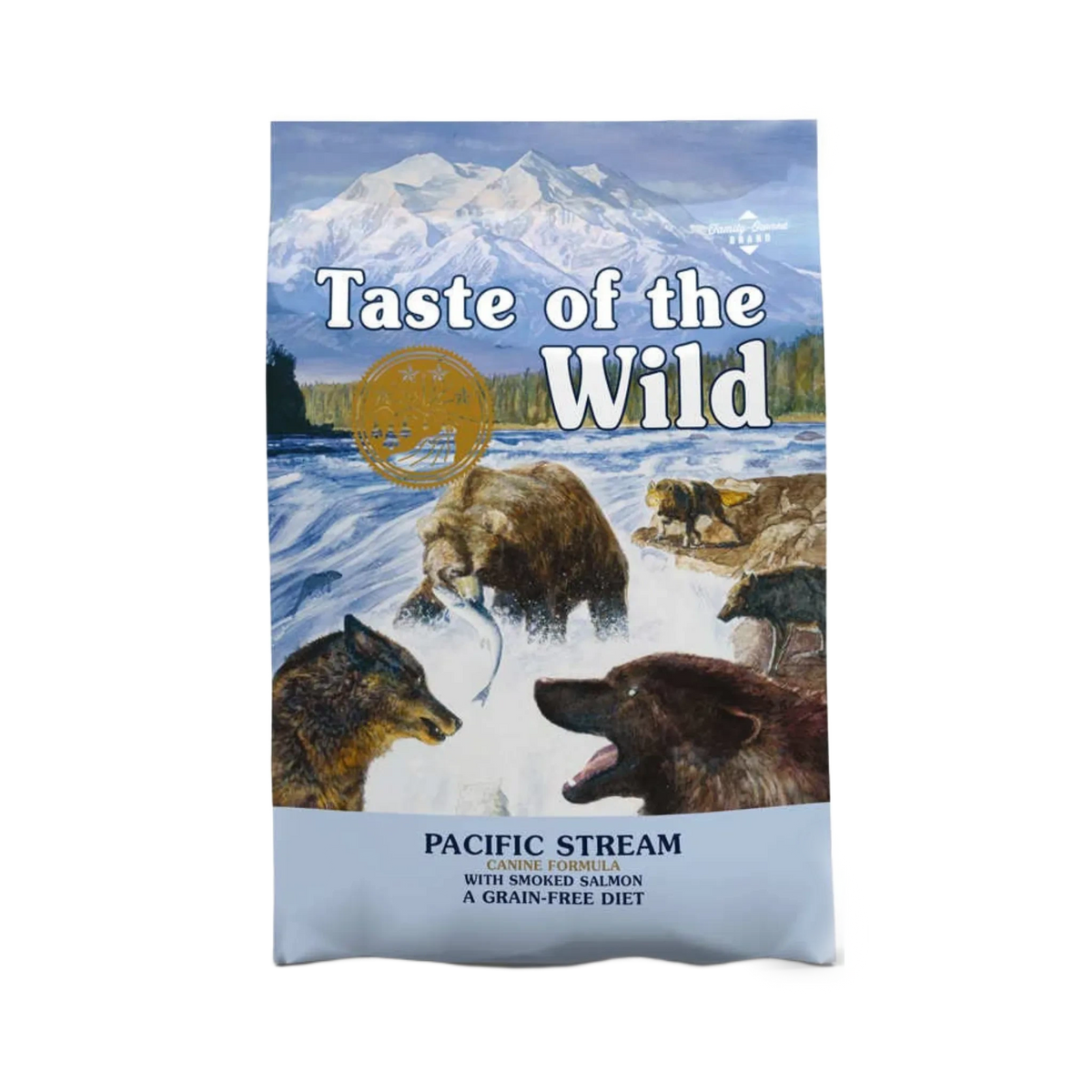 Taste of the Wild Pacific Stream Smoked Salmon Dry Dog Food, 12kg - Animeal