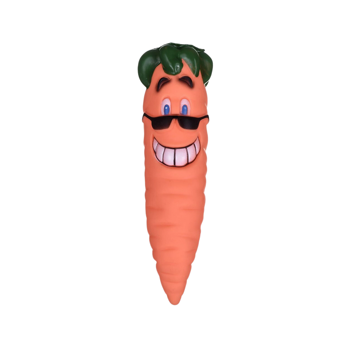 Trixie Snack Toy Carrot Vinyl for Dogs and Cats - Animeal