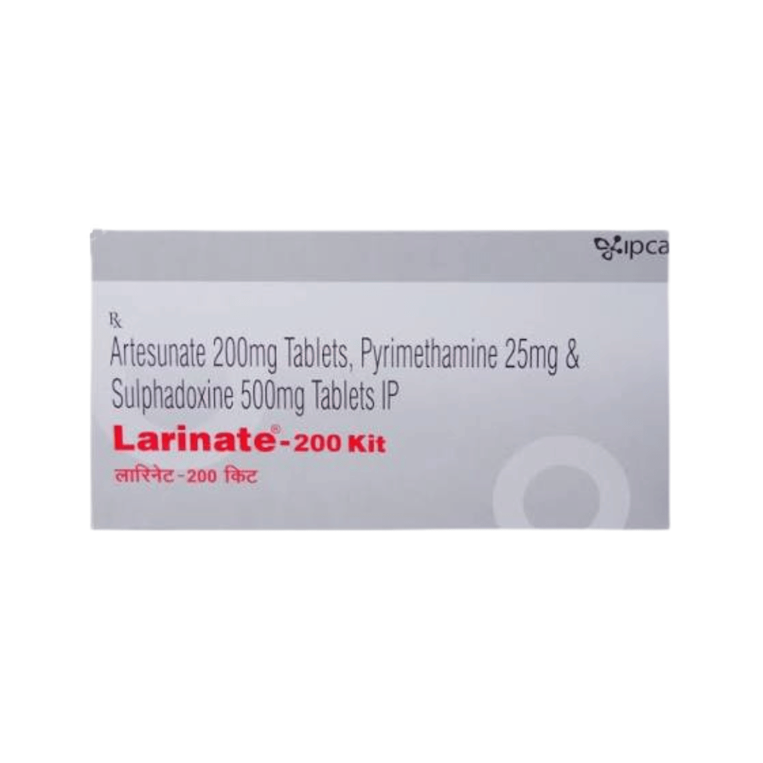 IPCA Larinate 200 Kit Tablets for Dogs and Cats, 15 Tablets
