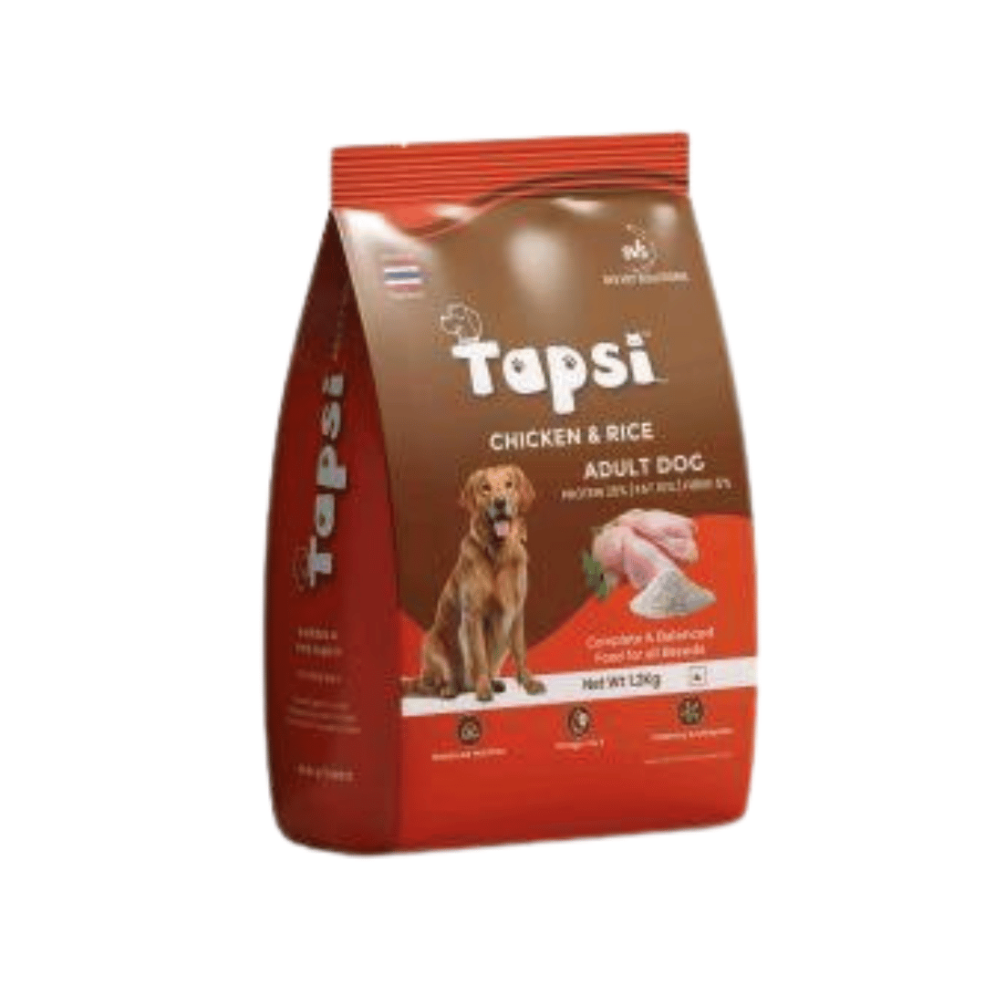 Tapsi Adult Dry Dog Food, 1.2kg