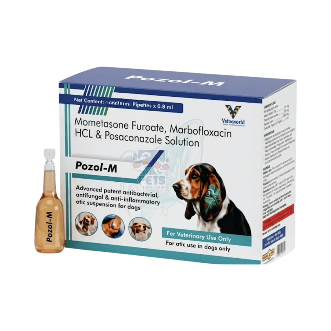 Venworld Pozol-M Spot On Solution for Dogs and Cats, 0.8ml