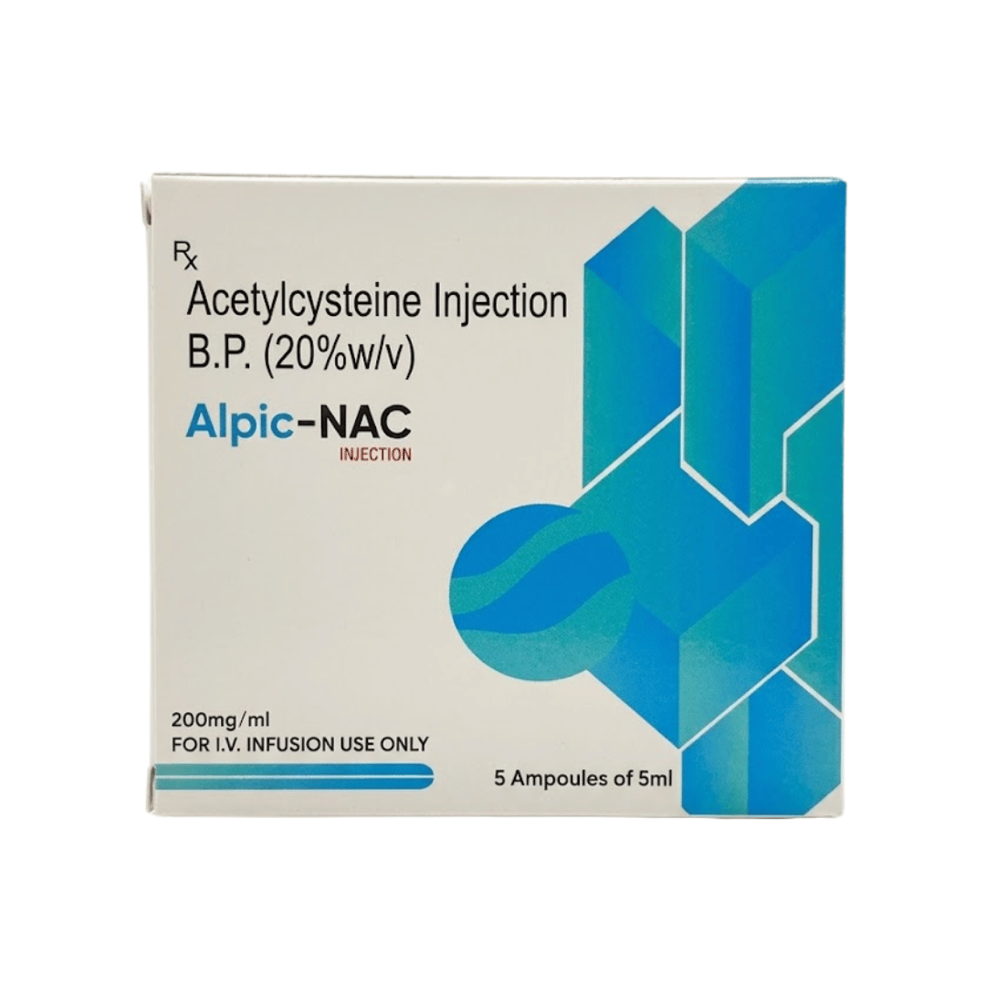 Alpicvet Alpic NAC Injection for Dogs and Cats, 5ml